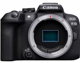Aparat Canon EOS R10 body + kurs "Szybki