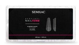 SEMILAC Acrylgel Nail Form Almond Formy do akrylożelu
