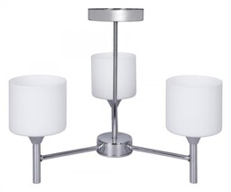 Activejet Żyrandol klasyczna lampa sufitowa wisząca MIRA Chrom