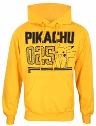 Bluza Pokemon - Pikachu Line Art Pullover Hoodie