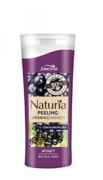 JOANNA Naturia Peeling drobnoziarnisty do ciała Czarna porzeczka