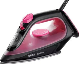 Braun TexStyle 1 SI1070PU czarno-różowy