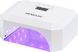 Semilac Diamond Collection, lampa UV LED 24W/48