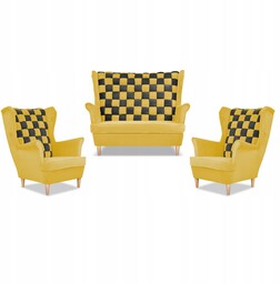 Zestaw uszak CAROL DUO sofa fotele Family Meble