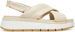 Sandały Clarks Tuscan Cross 26181470 Écru