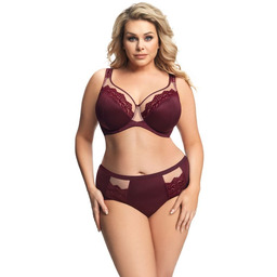 Figi Luisse K442 Bordowe