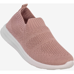 Sneakersy Dziecięce Wsuwane Buty Sportowe Półbuty Różowe Apawwa