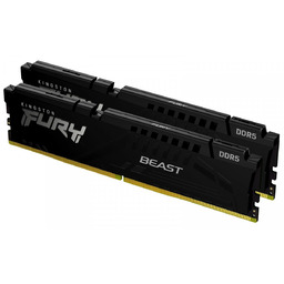 Kingston pamięć ddr5 fury beast expo 32gb(2*16gb)/6400 cl32