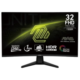MSI MAG 32C6X 31,5" Full HD VA 250Hz