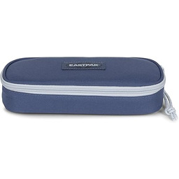 EASTPAK KontrastPrBlue - Pojedyncze Owalne Akcesoria, Niebieski/Szary