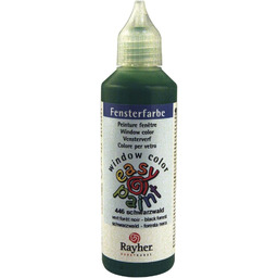 Rayher 38700446 farba do okien Easy Paint, butelka