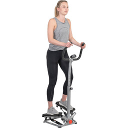 Sunny Health and Fitness Twister Stepper Machine, Stepper