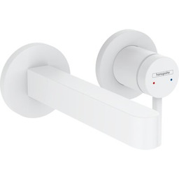 HANSGROHE Bateria umywalkowa podtynkowa Finoris 76051700 Biały matowy