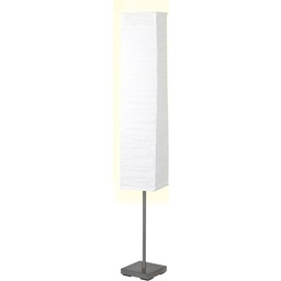 Brilliant Nerva lampa stojąca, 2-żarówkowa, 2 x E14