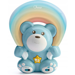 Projektor Chicco First Dreams Miś Rainbow niebieski