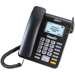 TELEFON STACJONARNY NA KARTĘ SIM BIUROWY MAXCOM MM28D