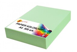 Papier kolorowy A4 80g zielony pastelowy 2 2011-100