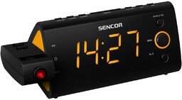 Sencor SRC 330 OR Budzik radiowy
