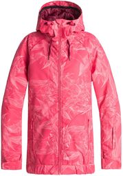 kurtka zimowa damska ROXY VALLEY HOODIE Tea Berry/Washed