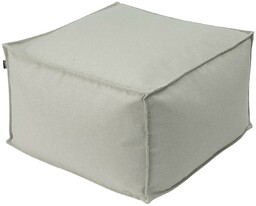Puf ogrodowy, jasnoszary, 65 x 65 x 38