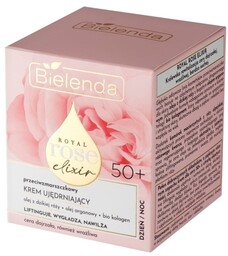 BIELENDA Royal Rose Elixir 50+ Przeciwzmarszczkowy krem ujędrniający
