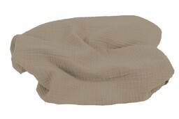 Babymatex Kocyk muślinowy 80x120 Muslin mokka bawełniany otulacz