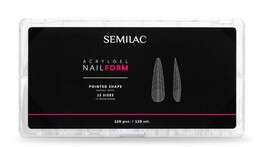 SEMILAC Acrylgel Nail Form Pointed Formy do akrylożelu