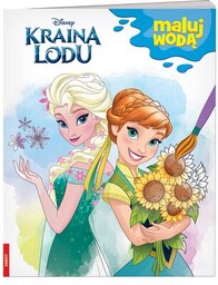 Ameet Kolorowanka Disney Kraina Lodu Maluj wodą MW-9113