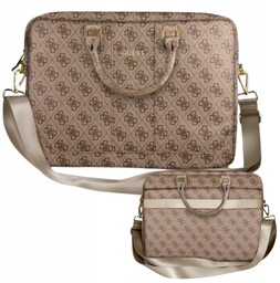 Oryginalna Torba Guess Na Laptopa 16", Case, eko-skóra,