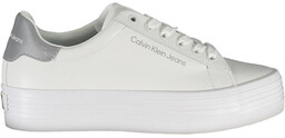 BUTY SPORTOWE CALVIN KLEIN DAMSKIE BIAŁE