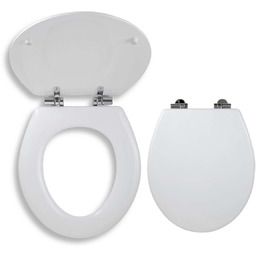 FERRO WC/SOFTLYRA Deska sedesowa MDF, wolnoopadająca, biały