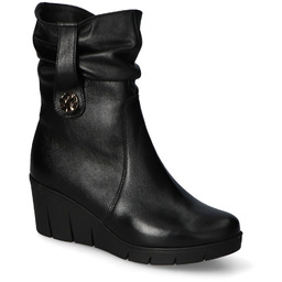 Botki Agmos 1286 Czarne lico