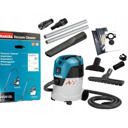 Makita VC2512L Odkurzacz Przemysłowy Warsztatowy 25L Makita Pl