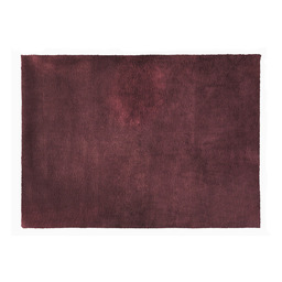 Eurofirany Dywanik łazienkowy 60x90 Marcelo bordowy dekoracyjny miękki