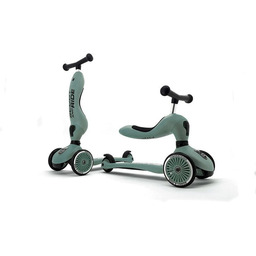 SCOOTANDRIDE Highwaykick1 2w1 Jeździk i hulajnoga 1-5 lat