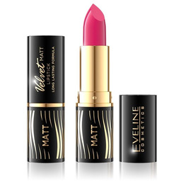 EVELINE_Velvet Matt Lipstick matowa pomadka do ust 502Vibrant