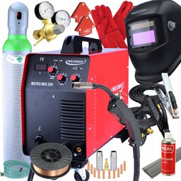 Półautomat Spawalniczy Migomat Micro Mig 200 Weldman Mma