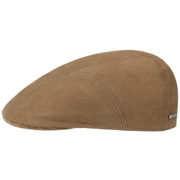 Kaszkiet Soft Cotton Corduroy by Stetson, camelowy, cm