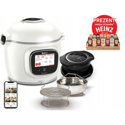 Multicooker Tefal Cook4Me z pokrywą do zapiekania air