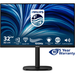 Monitor Philips 32B2N3500/00 31,5" Led Qhd Ips 16:9