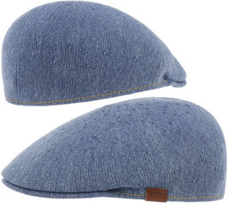 Kaszkiet Indigo 507 by Kangol, niebieski, cm