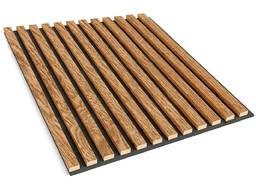 Edinos Panele akustyczne 6 szt. dąb fornir W0-E20