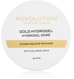 REVOLUTION SKINCARE Gold Hydrogel Hydrating Eye Patches Płatki
