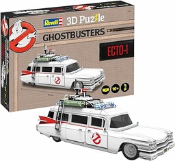 Revell Puzzle 3D 00222 Ghostbusters Ecto-1, 120 sztuk,