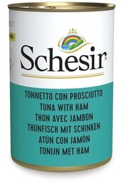 Agras Pet Foods SCHESIR Adult Tuńczyk z szynką