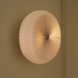 Nordlux Lampa sufitowa Belloy 40, klosz z plisowanego