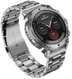 Smartwatch GARETT Atom Stalowy Srebrny