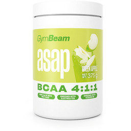 GymBeam ASAP BCAA 375 g pomarańczowy
