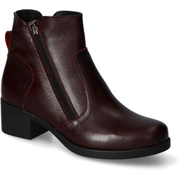 Botki Agmos 1304 Bordo lico