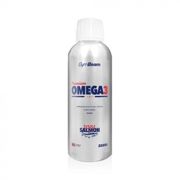 GymBeam Premium Omega 3 250 ml cytrusowy